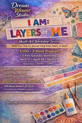 I AM: Layers of Me Saturday Workshop (April 11, 18, 25)