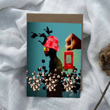 Guided Greeting Card