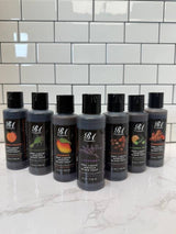 100% Liquid African Black Soap, Honey Peach - 4oz