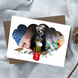 Shelter Greeting Card