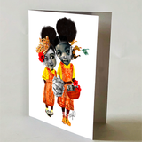 Me and You Must Never Part Greeting Card