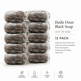 Dudu Osun Black Soap - 12 Pack Out Of Box - Fresh Fragrance