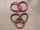 Paper Bead Bracelets