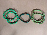 Paper Bead Bracelets