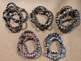 Paper Bead Bracelets