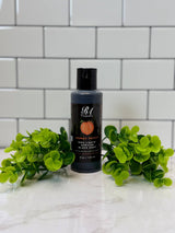 100% Liquid African Black Soap, Honey Peach - 4oz