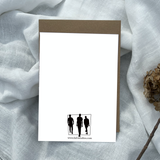 Me and You Must Never Part Greeting Card