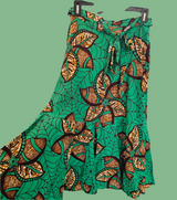 Ruffle Wrap Skirt