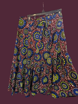 Ruffle Wrap Skirt
