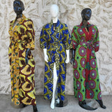 Ankara Kimono