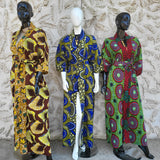 Ankara Kimono