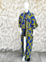 Ankara Kimono