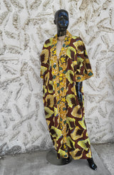 Ankara Kimono
