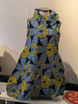 Olivia dress (Mustard)