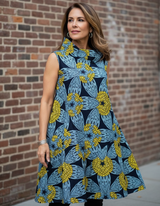 Olivia dress (Mustard)