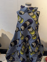 Olivia dress (Mustard)