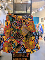 Reversible Patch Skirt