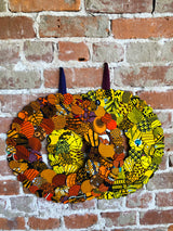 Recycled Xmas Wreath