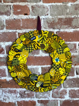 Recycled Xmas Wreath