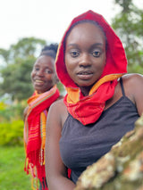 HAND WOVEN SCARF
