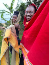 HAND WOVEN SCARF