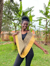 HAND WOVEN SCARF