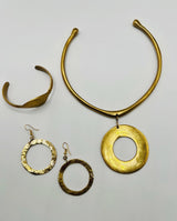 Brass Necklace