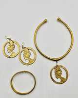 Brass Necklace