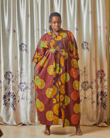 Ankara Kimono