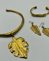 Brass Necklace