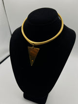 Brass Necklace
