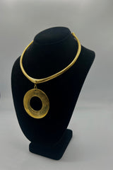 Brass Necklace