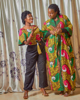 Ankara Kimono