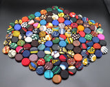 Recycled Bottle Cap Trivet