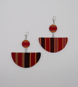 Ankara Fabric Earrings