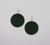 Ankara Fabric Earrings