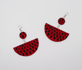 Ankara Fabric Earrings