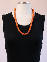 Tablet Trade Bead Necklace - Multicolor