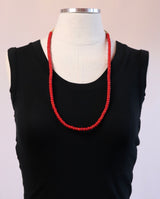 Red Trade Bead Necklace