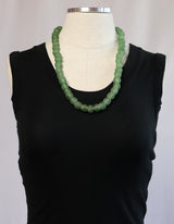 Round Trade Bead Necklace - Solid