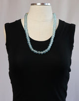 Round Trade Bead Necklace - Solid