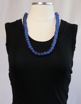 Round Trade Bead Necklace - Solid