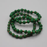 paper bead bracelet