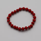 paper bead bracelet