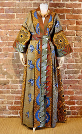 Ankara Kimono