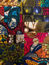 Reversible Quilted Ankara Table Runner