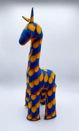 Large Ankara Giraffe