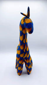 Large Ankara Giraffe