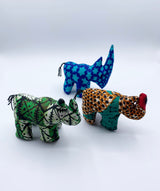Small Ankara Rhino