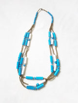paper bead bracelet